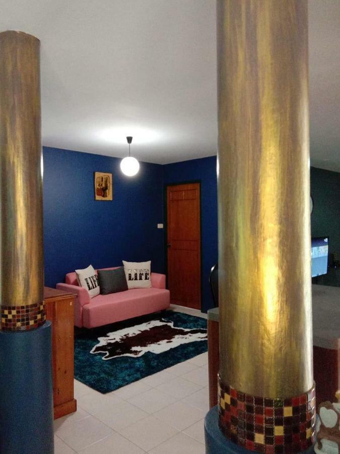 Blue Villa @Pinery Park Beach Rayong 2Bdr Villa エクステリア 写真